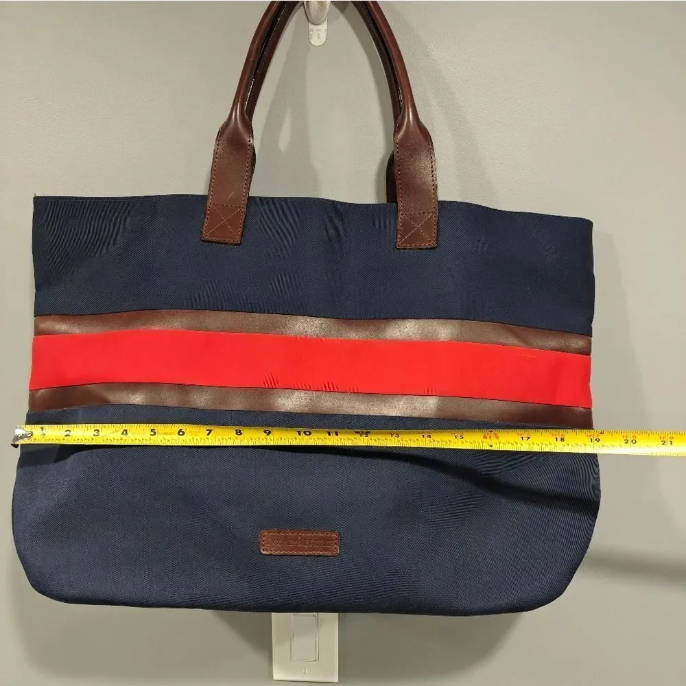 🐢 Dooney & Bourke Brooklawn XL Tote Weekender Bag Great Condition! - Picture 6 of 16